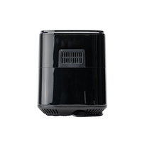 Offre Spéciale écran tactile numérique intelligent 6.5L 1700W cuisson saine sans huile support antiadhésif minuterie contrôle de la température friteuse à Air noire