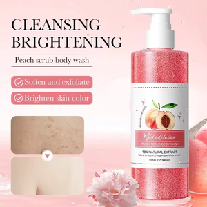 Cgboom exfoliant, éclaircissant, anti-taches, rafraîchissant et parfumé. C'est un soin corporel aux fruits. - Product Image 2