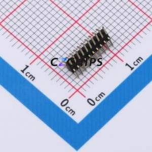ZX-PZ1.0-2-10PWZ Pin Header SMD,P=1mm Connector ( Pin Structure: 2x10P )( Pitch: 1mm )( Row Spacing: 1mm ) - Product Image 2