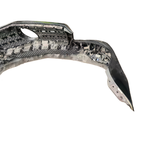 กันชนหน้าสำหรับ Mercedes Benz GLE166 ปี 15-19 พร้อมบังโคลน AMG Sport กระจังหน้าแต่ง ชุดแต่งหน้ารถ - Product Image 6