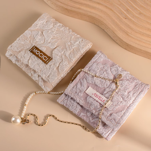 Bolsa de Embalaje para Joyería Mini, de Algodón Orgánico Tejido a Mano, Texturizado, Estilo Nuevo, Venta al Por Mayor - Product Image 2
