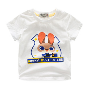 Children's Custom Cartoon Printing High Quality T-<b>Shirts</b> <b>Import</b> <b>From</b> <b>China</b> - Product Image 4