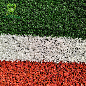 Tapis <span class=keywords><strong>en</strong></span> gazon synthétique recyclable, gazon artificiel <span class=keywords><strong>en</strong></span> plastique, sol sportif pour tennis, badminton, terrain <span class=keywords><strong>de</strong></span> football - Product Image 1