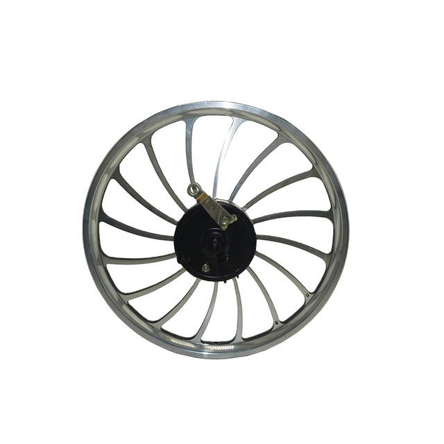 20x2.125 Inch Aluminum Front Rear Wheel Rim with Drum Brake for Electric Quadricycle Motorcycle Body Systems