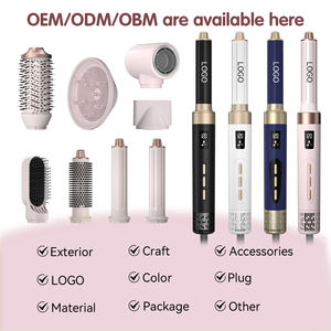 Modelador de Cabelo Automático 8 em 1 Motor sem Escovas de 110.000 RPM Escova de Ar Quente Volumizadora Kit Multifuncional Avançado - Product Image 4