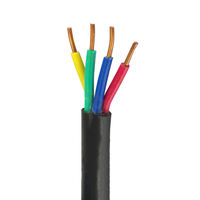 Câble en cuivre rigide VGV 3*1.5mm2 en rouleau, câble VGV 3*1.5