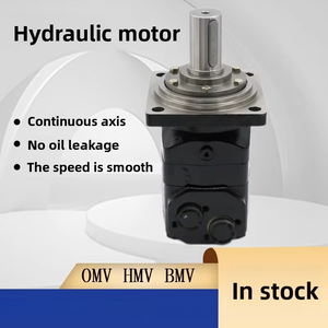 มอเตอร์ไฮดรอลิกไซโคลิดอล OMV500 รุ่น 151B2152 โครงสร้างแบบ BMV-500 มีสินค้าในสต็อก - Product Image 3