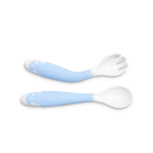 Juego de <span class=keywords><strong>Cuchara</strong></span> y Tenedor para Bebé con Diseño Personalizado OEM al por Mayor, Mango de Alta Resistencia, Utensilios de Alimentación para Niños Pequeños con Estuche de Almacenamiento - Product Image 5