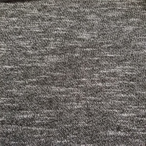 Tissu en jersey bouclé français 80% polyester 20% coton - Product Image 2