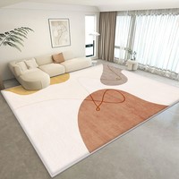 Tapis de salon complet, tapis de table basse, tapis de chambre à coucher, grande surface, couverture de lit, vente en gros, style nordique