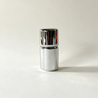 Flacon vide en plastique pour blush liquide et contouring avec grand applicateur éponge, conteneur de maquillage multi-usages, logo personnalisé