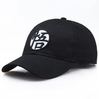 Casquette Panama Unisexe Fitspi Anime Cosplay Son Goku, Chapeau de Pêcheur pour Activités de Plein Air, Chapeau de Baseball Décontracté pour la Plage