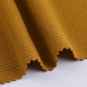 Tela de Punto de Venta Directa de Fábrica, Reciclada, 95% Poliéster, 5% Elastano, Tela Cepillada con Textura para Hombre y Mujer - Product Image 2