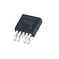 Circuito Integrado Wilsom IC BTS452R BTS452T P-TO252-5-11, Chip de Circuito de Conmutación TO252-5 BTS452