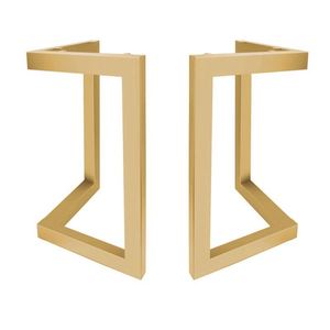 Germany Hot Selling DIY Industrial Design Mid Century Modern Iron Coffee <b>Table</b> <b>Legs</b> for Kitchen Outdoor & Bedroom Use - Product Image 1