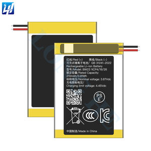 Baterai ponsel pengganti BW23 0 sepeda, baterai Lithium-ion 210mAh untuk Xiaomi Band 2 - Product Image 3