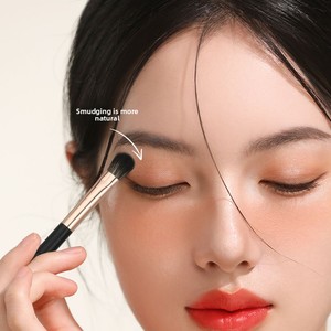 Spot Portable Eye Detail Brush 5-in-1 Can be plugged into Double Head Eyeshadow Brush with Mirror Storage <b>Box</b> <b>Makeup</b> Brush - Product Image 4