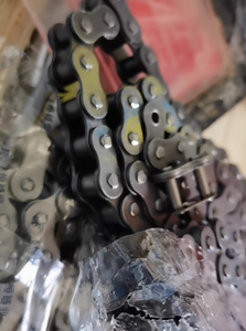 # سلسلة دوارة 50 بطول 10 أقدام مع وصلةين مجانيتين، 191 وصلة للمطاعم ونظام النقل - Product Image 3