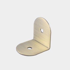Juego de herrajes para divisiones de baños públicos, bronce antiguo, con cerraduras, bisagras, soportes e indicadores de puerta de inodoro de acero inoxidable - Product Image 5