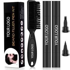 Matita per <span class=keywords><strong>Barba</strong></span> Personalizzabile <span class=keywords><strong>con</strong></span> Logo, Nuova Penna Riempitrice per <span class=keywords><strong>Barba</strong></span> <span class=keywords><strong>con</strong></span> Spazzola, Vendita Calda - Product Image 3