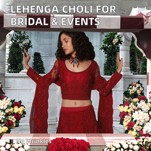 Lehenga Choli pour femmes indiennes et pakistanaises de haute qualité pour les événements traditionnels et les fêtes nuptiales prix de gros - Product Image 3