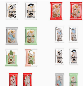 Food Grade Candy Packaging <b>Bags</b> Plastic Packaging <b>Bags</b> for the Snack Biscuits <b>Bread</b> in Bottom Price - Product Image 4