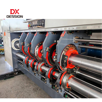 Dession DX--FFG1224 Ligne de découpe et de rainurage numérique automatique électrique avec fonction de déchiquetage pour carton et boîtes en carton