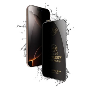 Pellicola Protettiva Privacy per <span class=keywords><strong>iPhone</strong></span> 17 Pro Max in Vetro Temperato Anti-Spia Protezione Occhi Anti-Graffio Copertura Completa - Product Image 2