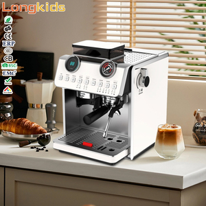 Lever <strong>Espresso</strong> Coffee Maker For Hotels And Outdoor Use With EU Plug Durable Cafetera <strong>Espresso</strong> Machine