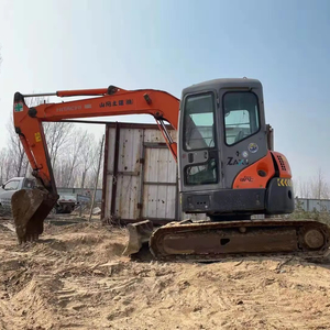 Hitachi ZX55US Excavator Original Hitachi 135 Excavator 13 Tonnes Pas Cher à Vendre ZX135 Crusher Pas Cher - Product Image 1