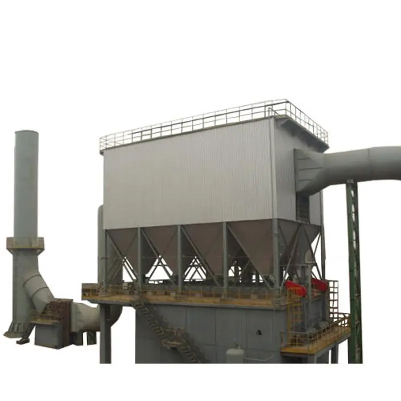 Filtro de eliminación de polvo al vacío de precio al por mayor utilizado para polvo industrial de plantas de cerámica y cemento