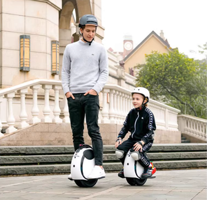 ยูนิไซเคิลไฟฟ้าทรงตัวอัตโนมัติ INMOTION E20 รุ่นดั้งเดิม ระยะทาง 30 กม. ความเร็ว 20 กม./ชม. ขับขี่ราบรื่น ยูนิไซเคิลไฟฟ้าล้อเดียวสำหรับผู้ใหญ่ - Product Image 1