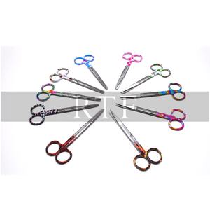 ใหม่พยาบาล Lister กรรไกรตัดผ้าพันแผล5.5 "รูปแบบสารพันสีจับ - Product Image 2