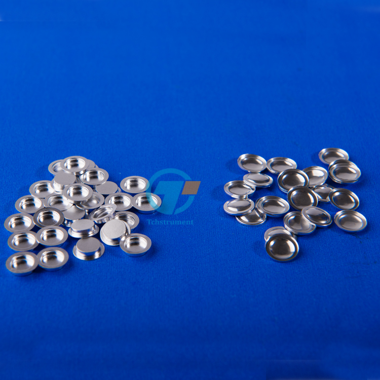 Алюминиевая тигельная кастрюля для DSC STA DTA TGA Термическое тестирование/DSC тигельная кастрюля