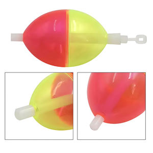 Flotador de Pesca Vertical de PVC Rígido Transparente con Botón de Presión, Accesorios de Pesca de la Marca Tackle Factory - Product Image 2