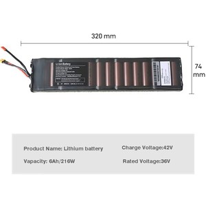 Baterai Cair HY M365 36V 6Ah/7.8Ah/10.5Ah untuk Skuter Listrik dengan 1000 Siklus - Product Image 4