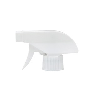 Plastic Spray Nozzle A1368 White Push Button Sprayer For Cleaning Gardening Home Use - Product Image 1