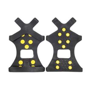 Crampons antidérapants <span class=keywords><strong>pas</strong></span> chers à 10 pointes pour la marche sur glace et neige - Product Image 1