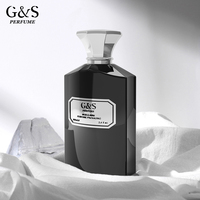 Flacons de parfum en verre de luxe G&S Arabia 30ml 50ml 100ml vides personnalisables avec impression sérigraphique design unique et pulvérisateur à pompe