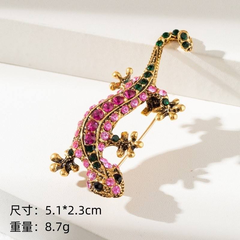 Xd8959 gecko rose rouge