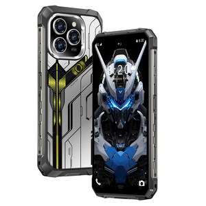 Último Modelo 2025 <span class=keywords><strong>Kingkong</strong></span> <span class=keywords><strong>5</strong></span>, Teléfono Inteligente Resistente, 6.99'' FHD, 32GB+1TB, 22000mAh, Android 15, NFC, LTE, Resistente al Agua - Product Image 4