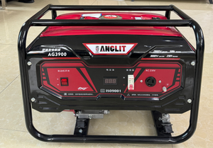 पोर्टेबल उच्च दक्षता 110v 22v 380v रिकोइल इलेक्ट्रिक स्टार्ट गैसोलीन पेट्रोल जनरेटर 3kw 6.5kw - Product Image 3