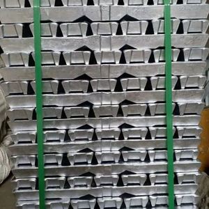 Factory Supply Wholesale Price Top Quality Zinc Ingot 99.995% Zinc <b>Alloy</b> Ingot Available for Sale - Product Image 1