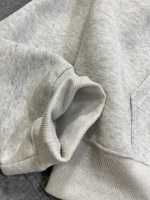 Sweat-shirt à capuche zippé Stone Patch Logo pour homme, couleur unie