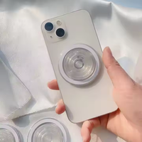 Support de téléphone magnétique ultra-fin extensible et personnalisé pour vente en gros – Accessoire de téléphone à fixation magnétique