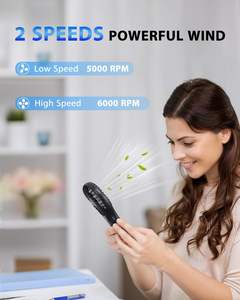 Secador de Pestañas Rápido, Mini Ventilador Portátil Recargable de Nuevo Diseño, Inteligente y de Mano, a Bajo Precio - Product Image 3