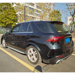 Kit de mise à niveau automobile 2012-2019 W167 GLE 63 AMG : Lame de pare-chocs avant et arrière, phare, garde-boue, capot, hayon, calandre – Nouveau modèle compatible avec Mercedes-Benz GLE 53 W166 - Product Image 6