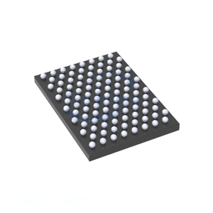 Authorized Distributor Interface 104 UFBGA, WLCSP CS42L92-CWZR Electronic Circuit Components - Product Image 1
