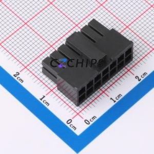 C3030HF-2X07P Housing (Wire-to-Board / Wire-to-Wire) P=3mm Connector 2x7P 3mm 2 7 - Product Image 1