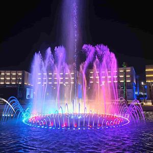 Grande Lagoa Artificial Kuwait Outdoor Boquillas Fuentes Danzantes Música Dança Água Fonte - Product Image 1